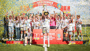 Elfter ÖFB-Cupsieg am Stück! St. Pölten schlägt Austria