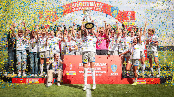 Elfter ÖFB-Cupsieg am Stück! St. Pölten schlägt Austria
