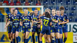 St. Pölten und Austria im Frauen-Cup-Viertelfinale