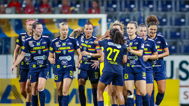 St. Pölten und Austria im Frauen-Cup-Viertelfinale