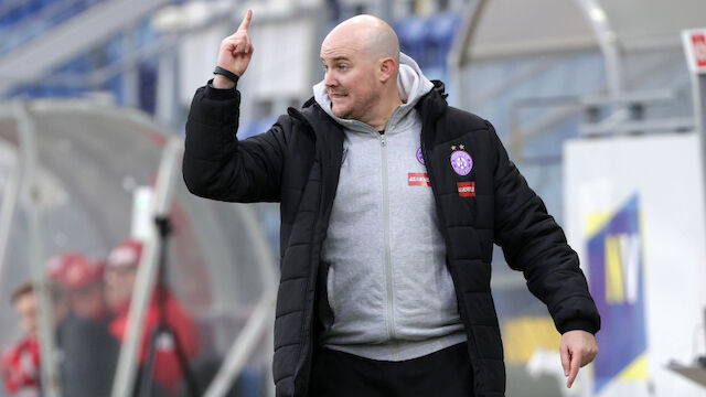 ÖFB-Cup: Austria Wien will St. Pölten "ins Fallen bringen"