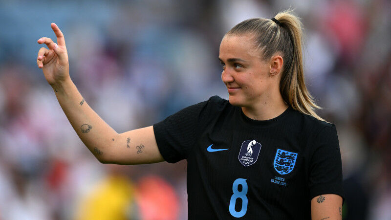 Georgia Stanway (England)
