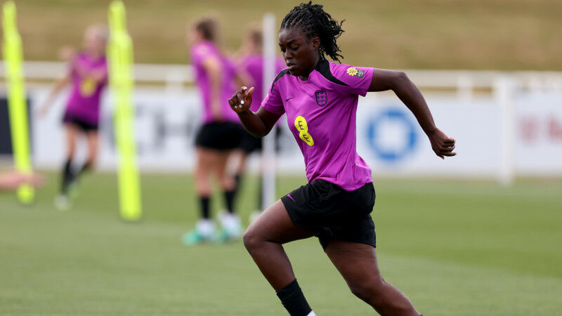Michelle Agyemang (England)