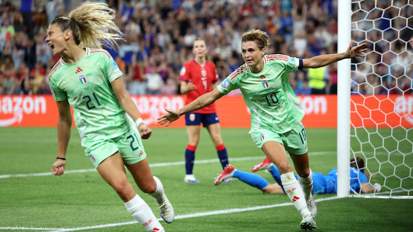 Dank Girelli: Italien biegt Norwegen und steht im Halbfinale