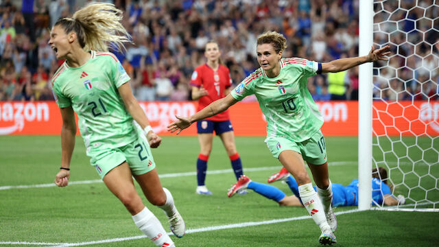 Dank Girelli: Italien biegt Norwegen und steht im Halbfinale