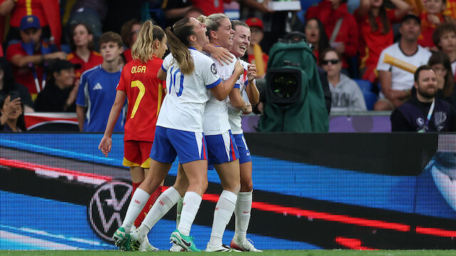 Titel verteidigt! England ist erneut Europameister