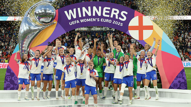 "Dieses Team ist unglaublich" - England im Freudentaumel