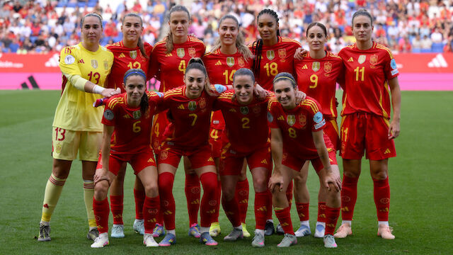 Frauen-EM: Spanien vor kniffliger Titelmission