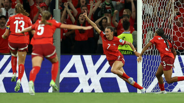 Last-Minute-Wahnsinn! Schweiz im Viertelfinale der Frauen-EM
