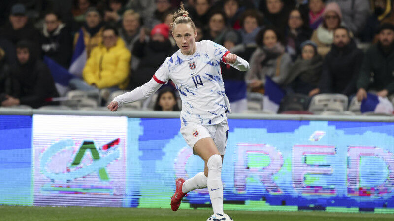 Caroline Graham Hansen (Norwegen)