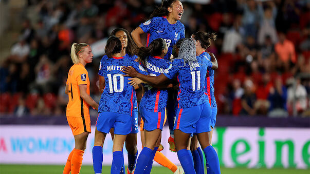 EM-Titelverteidiger fliegt gegen Frankreich raus