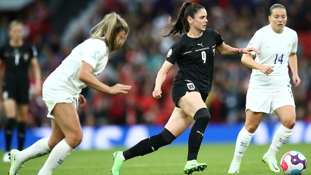 ÖFB-Frauen verlieren EM-Auftakt gegen England