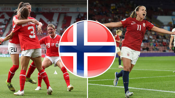 ÖFB-Gegner-Check Norwegen: Es wird ein Battle