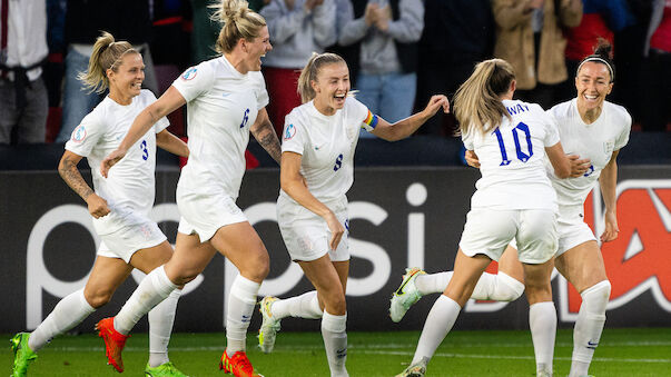 Frauen-EURO: England stürmt bei Heim-EM ins Finale