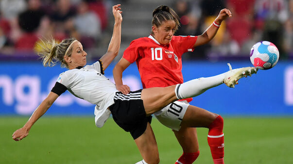 Starke ÖFB-Frauen scheiden gegen Deutschland aus