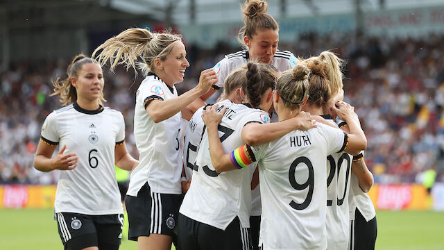Furioser EM-Start der DFB-Frauen gegen Dänemark