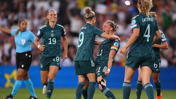 Deutschland schießt sich für ÖFB-Frauen warm