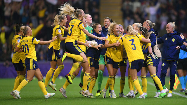 Schweden dank Last-Minute-Tor im Halbfinale