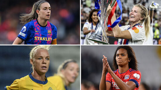 Die Star-Spielerinnen der EURO 2022