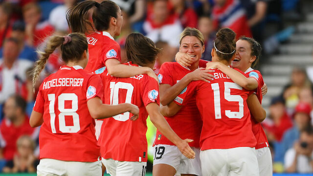 Viertelfinale! ÖFB-Frauen schlagen Norwegen