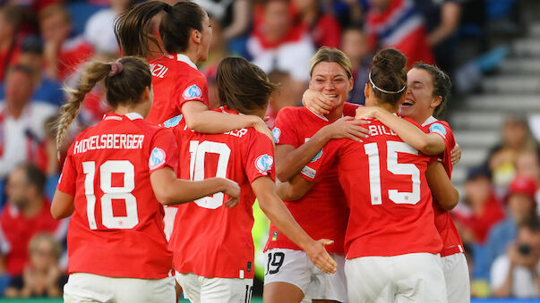 Viertelfinale! ÖFB-Frauen schlagen auch Norwegen