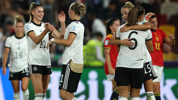 Deutschland möglicher Viertelfinal-Gegner des ÖFB