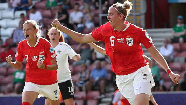 ÖFB-Frauen gewinnen zweites EURO-Spiel