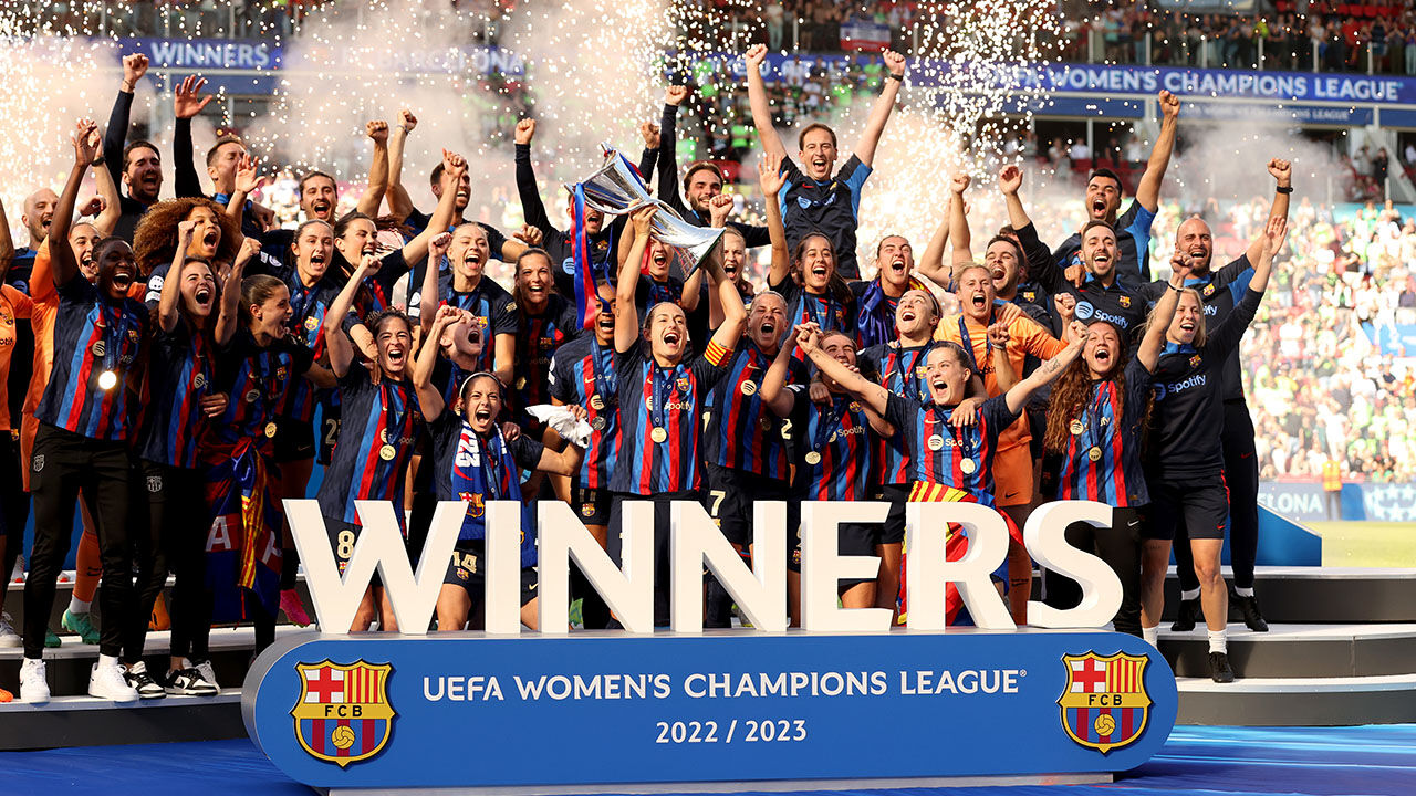 FC Barcelona gewinnt FrauenChampionsLeague gegen Wolfsburg