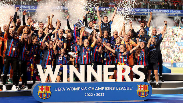 FC Barcelona gewinnt Frauen-Champions-League