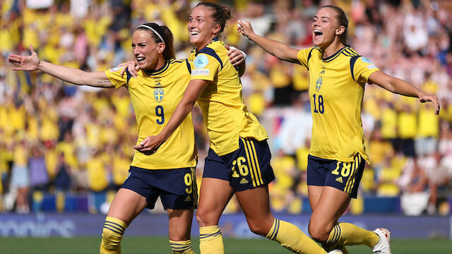 Schweden dank Kantersieg Gruppensieger