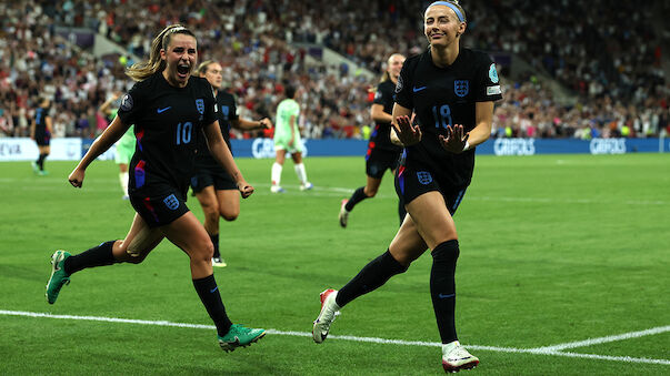 Titelverteidiger England zittert sich ins EM-Finale