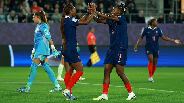 Frankreichs Frauen lassen Wales keine Chance