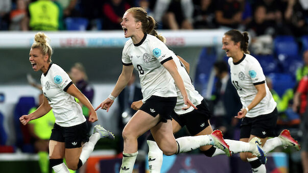 Elferkrimi! Deutsche Frauen trotz Unterzahl im Halbfinale