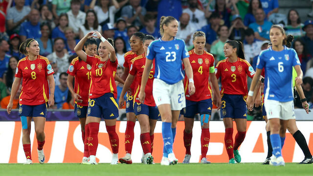 Frauen-EM: Italien trotz Niederlage im Viertelfinale