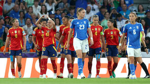 Frauen-EM: Italien trotz Niederlage im Viertelfinale