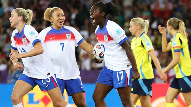 14 Elfmeter, nur 5 Tore! England steht im Halbfinale