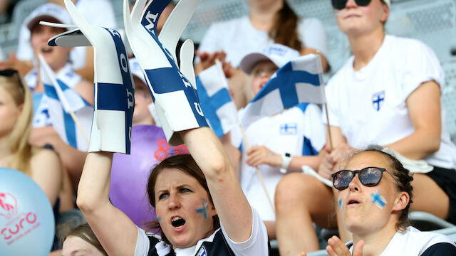 Frauen-EM: Finnland mit denkwürdigem Sieg im Eröffnungsspiel