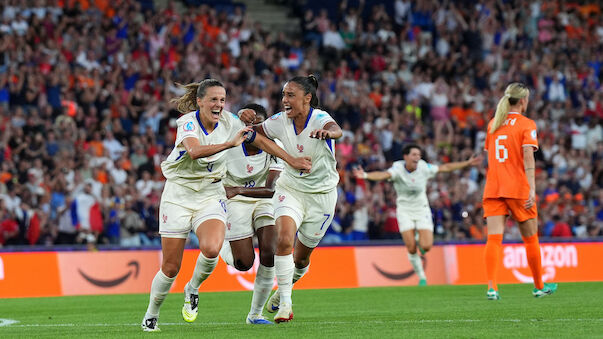 Frankreich und England komplettieren EM-Viertelfinale