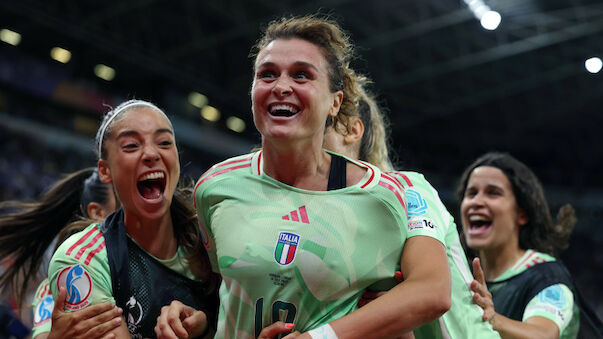 Gegen England: Überraschungsteam Italien will ins Finale
