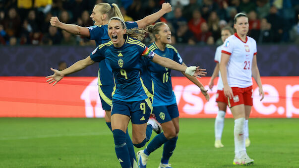 Frauen-EM: Schweden und Deutschland stehen im Viertelfinale