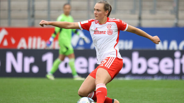 Nullnummer bei Bayern-Frauen-Debüt in der Allianz-Arena 