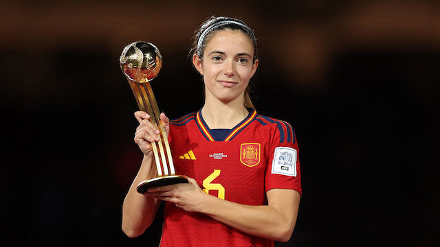 Weltmeisterin wird zu Europas Fußballerin des Jahres gewählt