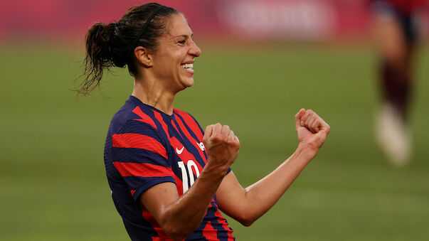 US-Star Carli Lloyd kündigt Karriereende an