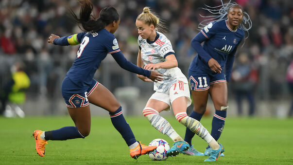 WCL-Thriller! Bayern-Frauen scheitern an PSG