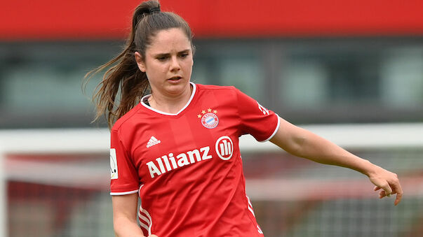 ÖFB-Duo mit Bayern-Frauen deutscher Meister