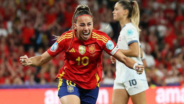 Frauen-EM: Spanien wirft Gastgeber Schweiz aus dem Turnier