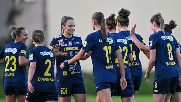 LASK gegen SKN-Frauen chancenlos - Austria patzt erneut