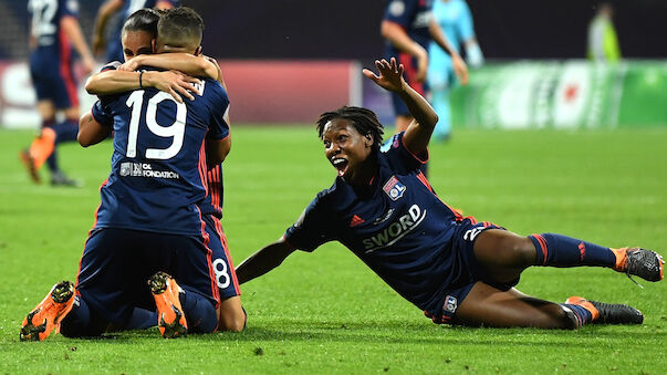 Womens Champions League: Lyon jubelt im Semifinale