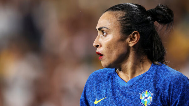 Legende hört auf! Marta beendet Nationalteam-Karriere