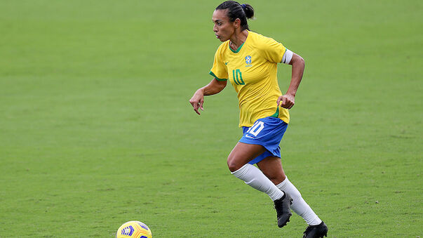 Belästigung: Brasilien um Marta setzt ein Zeichen